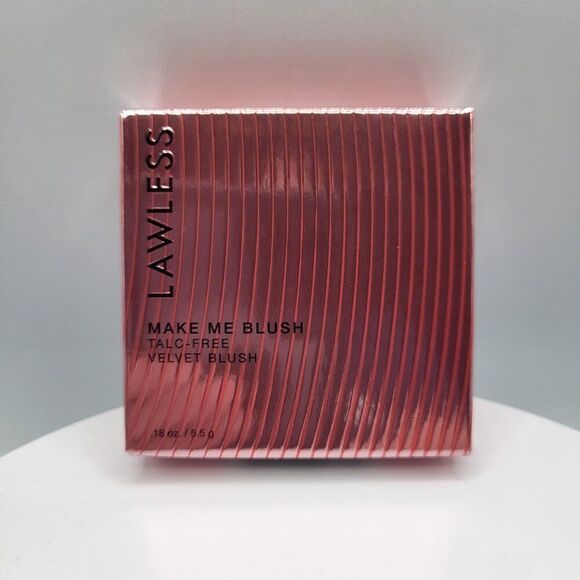 Lawless Make Me Blush Talc-Free Velvet Blush – Phoenix – New in Box - Picture 3 of 6